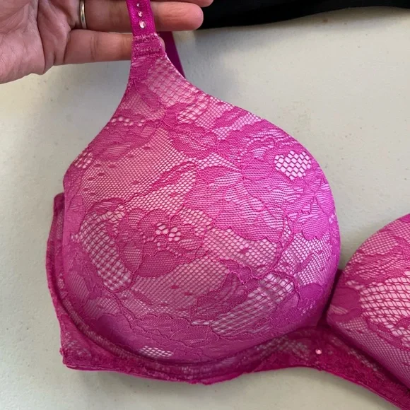 victoria secret Bra Lot sport bra 36D 34D 34DD - Picture 4 of 10